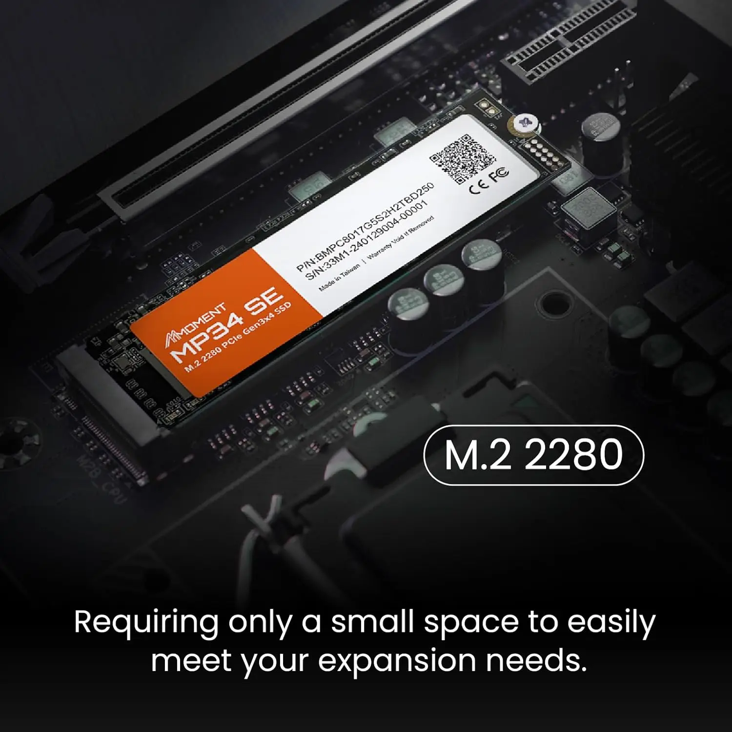 512GB NVMe PCIe Gen3 M.2 2280 Internal SSD, Read 2100MB/s for Laptop & PC