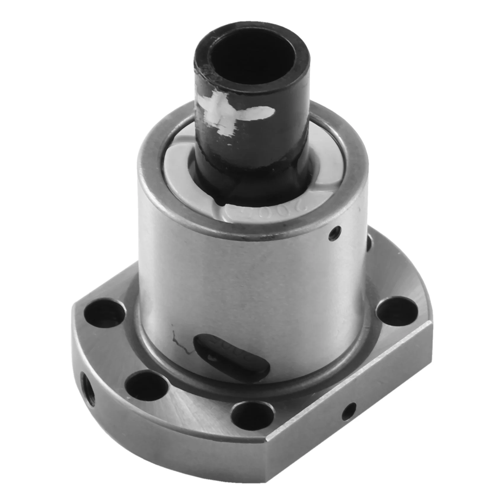 ABYP 1Pc SFU2005 Ballscrew Nut 32Mm Ball Screw 2005 Flange Single Ball Nut For 2005 Nut Housing Bracket CNC Carving Machined
