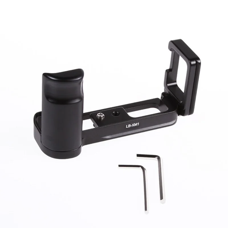 Aluminum Quick Release Plate Grip 1/4 Screw for Fujifilm Fuji X-M1 XM1 X-A1 XA1 X-A2 XA2 Camera Tripod Ball Head Accessories