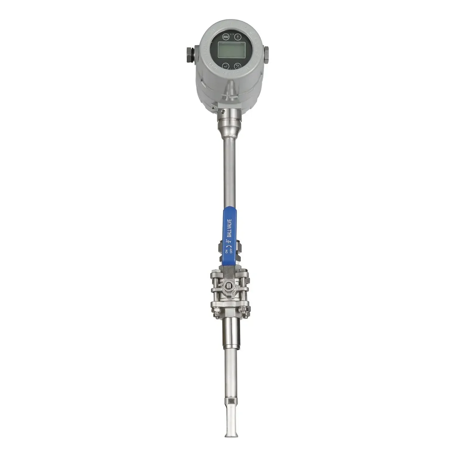 

Coriolis Force Medical Oxigen Flow Meter High Precision Portable Thermal Mass Flow Meter for Heating Manifold