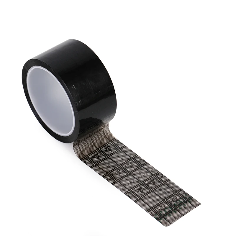 Grid anti-static tape special  black grid  for sealing electronics