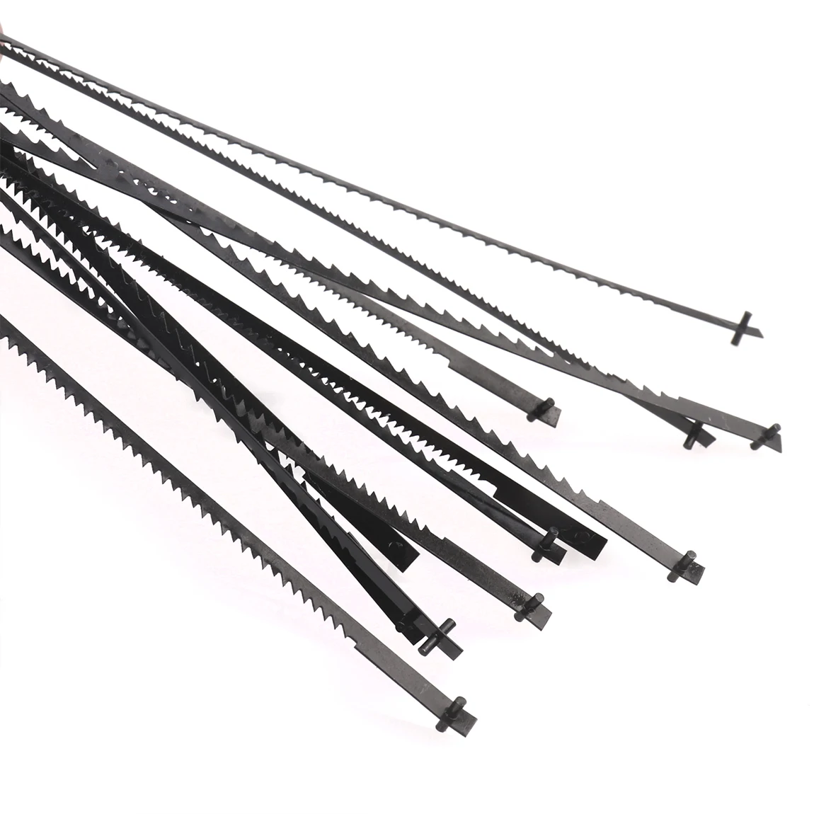 Imagem -04 - Atoplee-dentes Scroll Saw Blades Tpi 10 15 18 24 Ferramentas Elétricas Acessórios para Madeira para Cortar Madeira 127 mm 24 Pcs Set