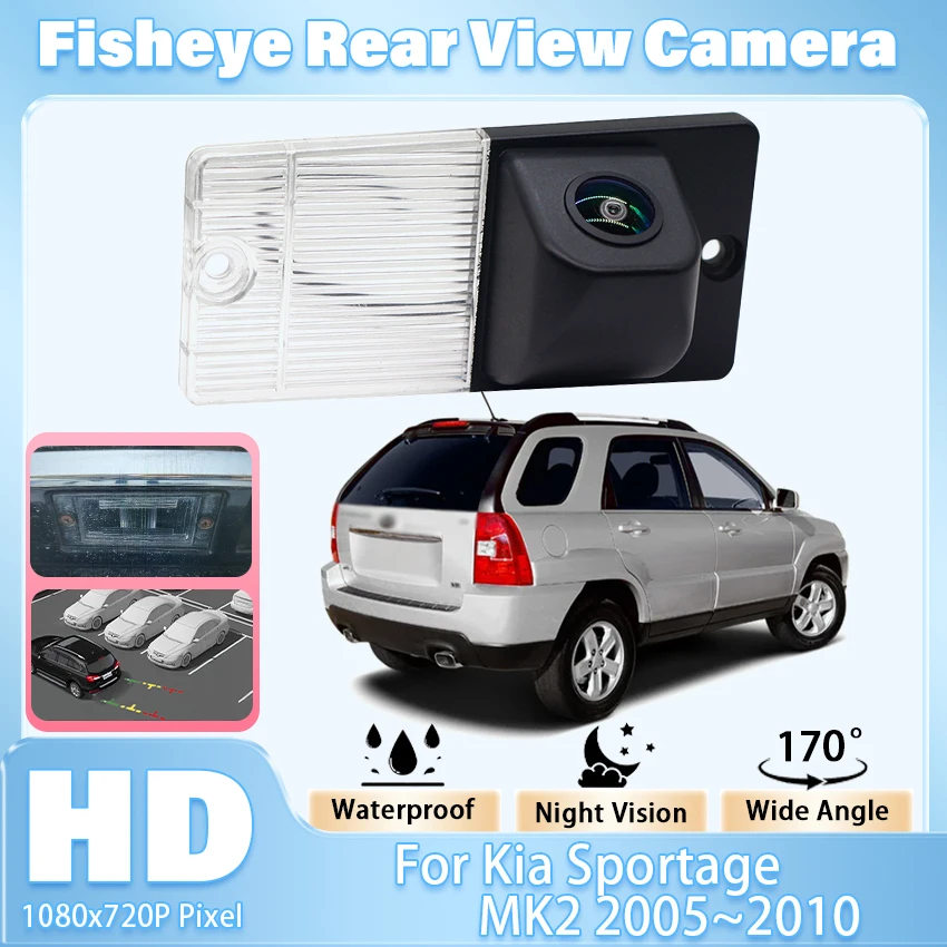 1080P 170° Fisheye …