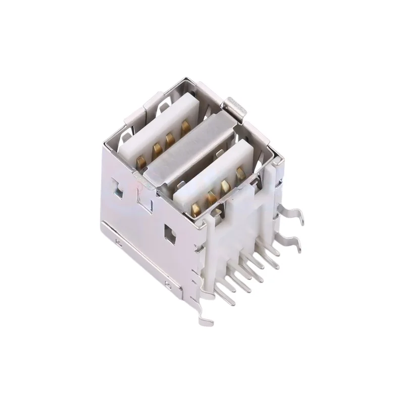 10pcs-0672984091-672984091-67298-4091-molex-original-8p-usb-double-layer-socket