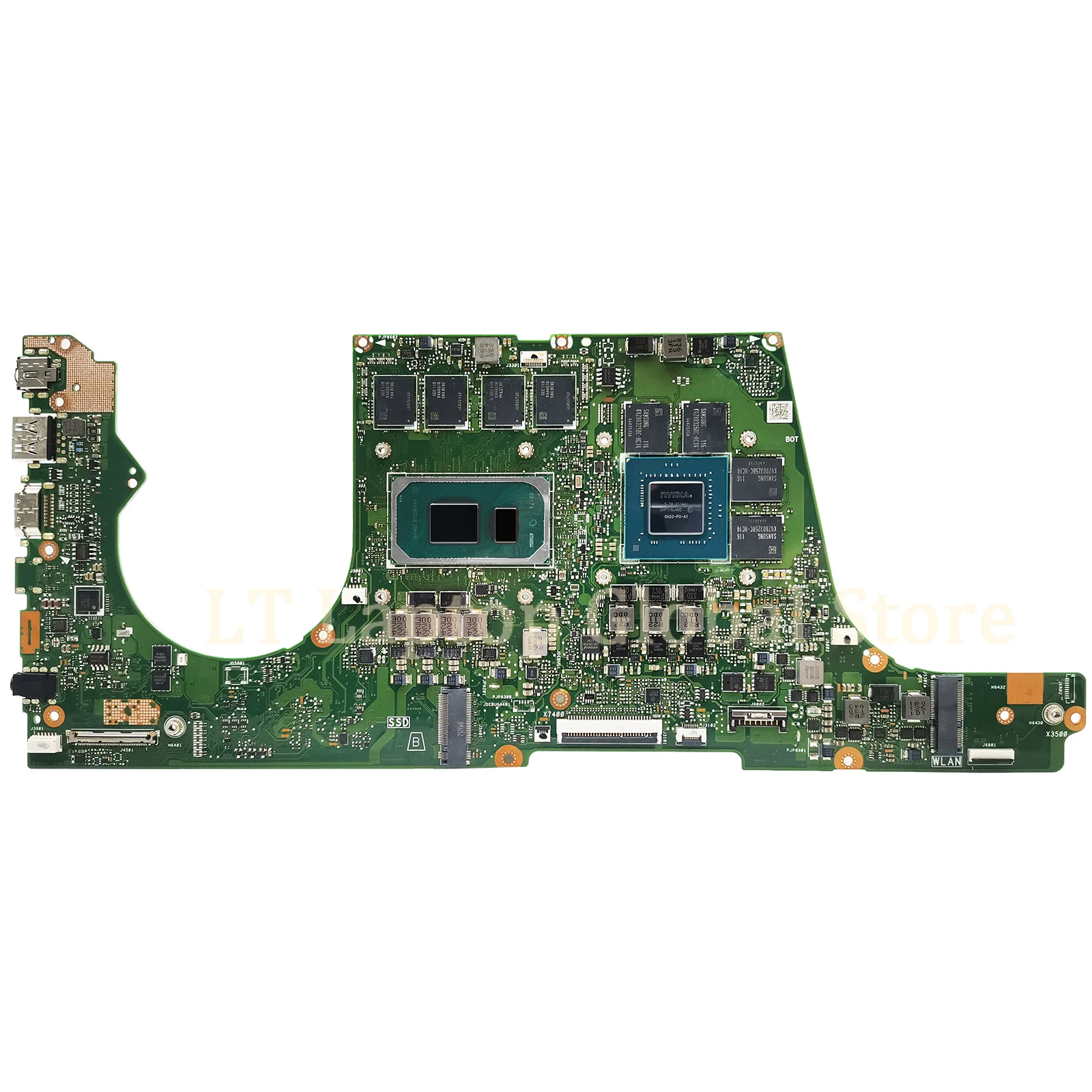 Laptop mainboard X7400PC for ASUS X7400P X3500PC X3400PC X3500PA X3500PH X3400PH pc motherboard with cpu I5 I7 11th 8G/16G