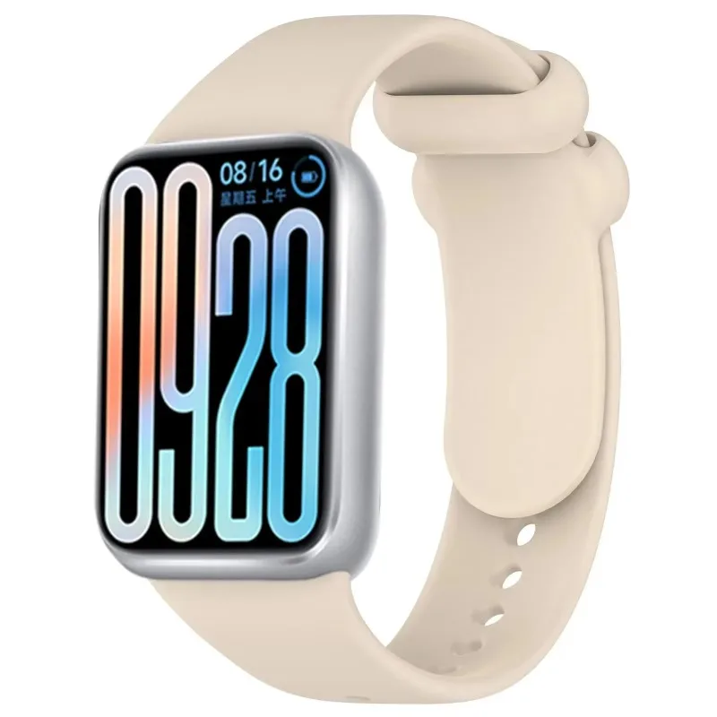 Silicone Strap for Xiaomi Mi Band 9 Pro/8 Pro Sport Replacement Bracelet Wristband Correa for Xiaomi Redmi Watch 5/4 Accessories