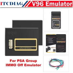 V96 IMMO Off Emulator Immobiliser for PSA Group EDC17C10 EDC15C2 EDC16C3 EDC16C34 EDC16CP39 SID 807 804 803 802 201 806 DCU 102