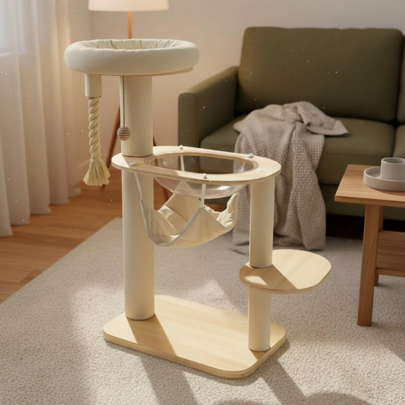 Arbol-para-gatos-con-hamaca-ahorra-espacio-mueble-para-mascotas-percha-suave-y-resistente-para-gatos-interior