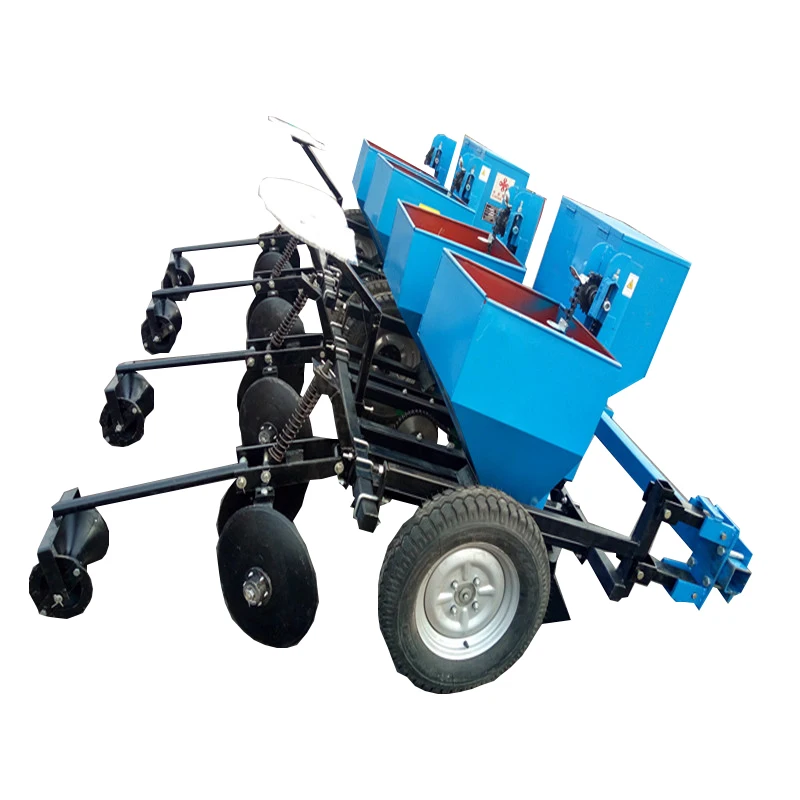 2CM-4 Potato Plant Machine 4 Rows Seed Planter for Tractor