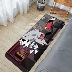 Loona Helluva Boss Rugs Things to the Room Rug Mat Entrance Doormat Design Carpet for Kitchen Home Accsessories Floor Mats Foot