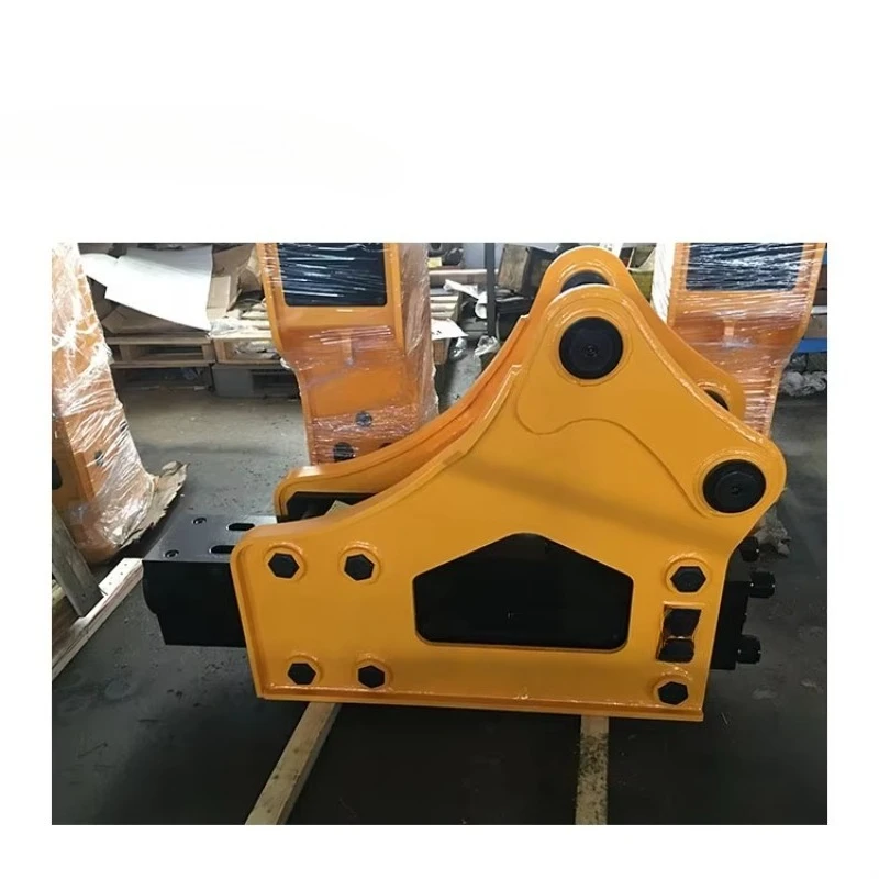 BONOVO 30 Tons Top Type Side Type Hydraulic Rock Breaker Hammer with Chisel