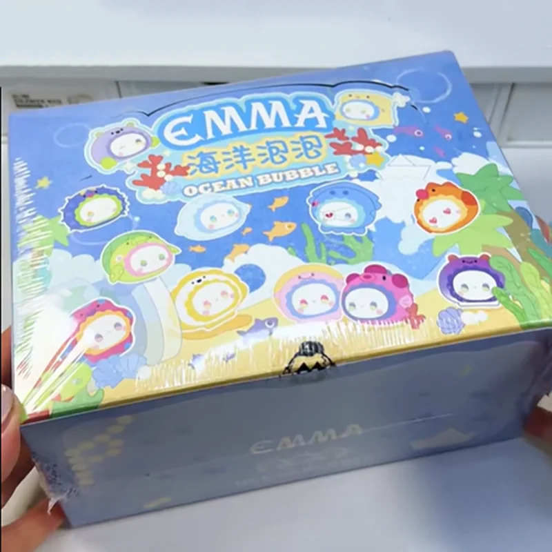 엠마 비밀 숲 시리즈 오션 버블 귀여운 과립 귀여운 선물 유행 동물 장식 귀여운 곡물 데스크탑 컬렉션 선물