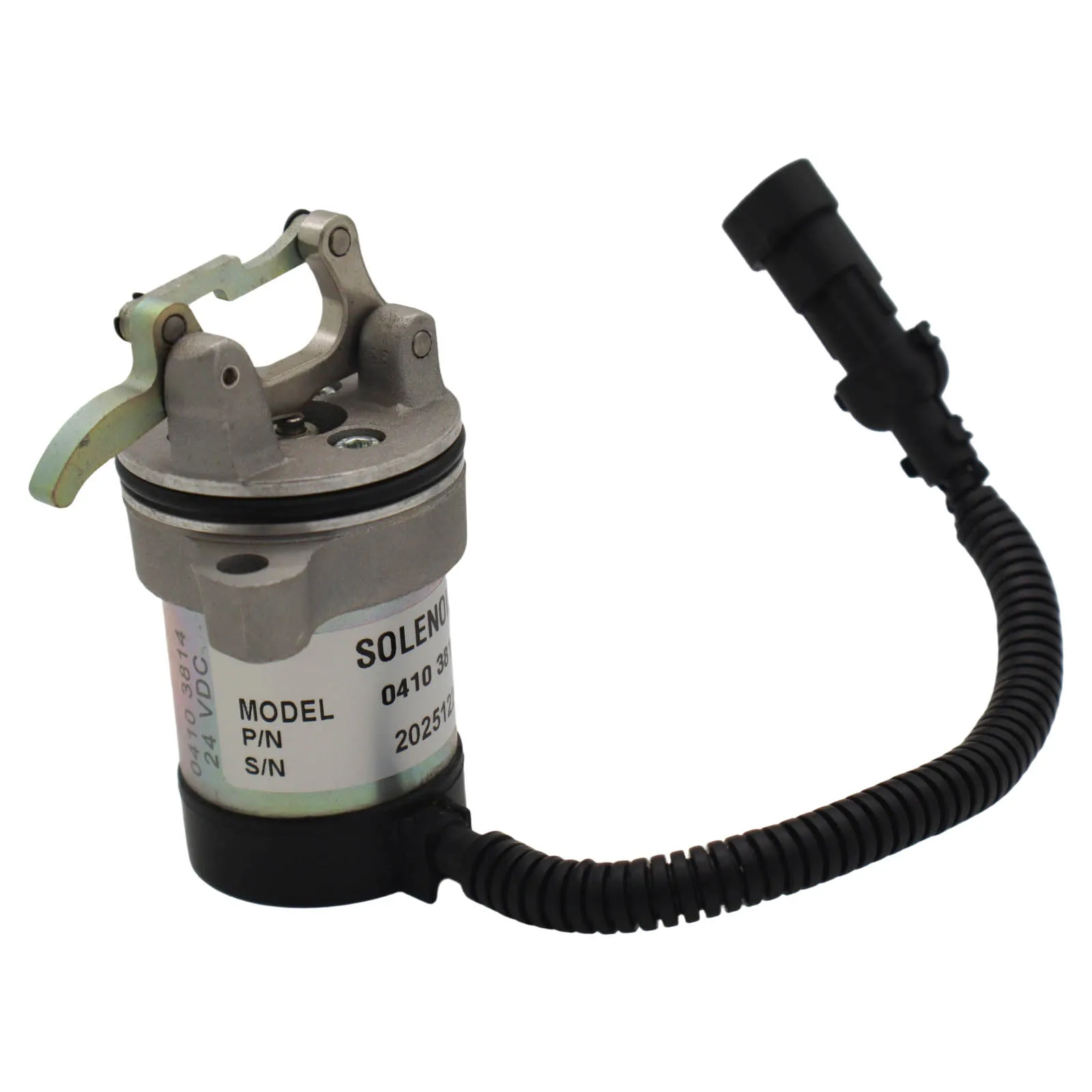 04103814 12 V Brandstofpomp Uitschakeling Solenoid Voor Deutz BF4M1011 Dieselmotor