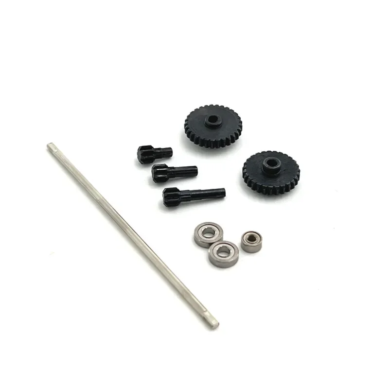 Wltoys 284161 284010 284131 K969 K989 P929 Steel Metal Driving Gear Reduction Gear Central Drive Shaft 1/28 RC Car Upgrade Parts