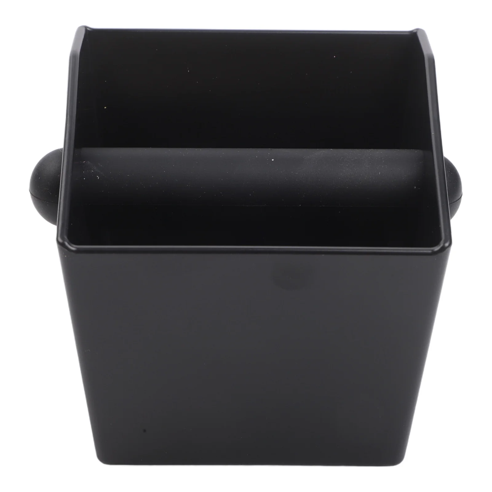 Rust proof ABS coffee tapping bucket with noise reduction steel core and non slip silicone base for professional bars