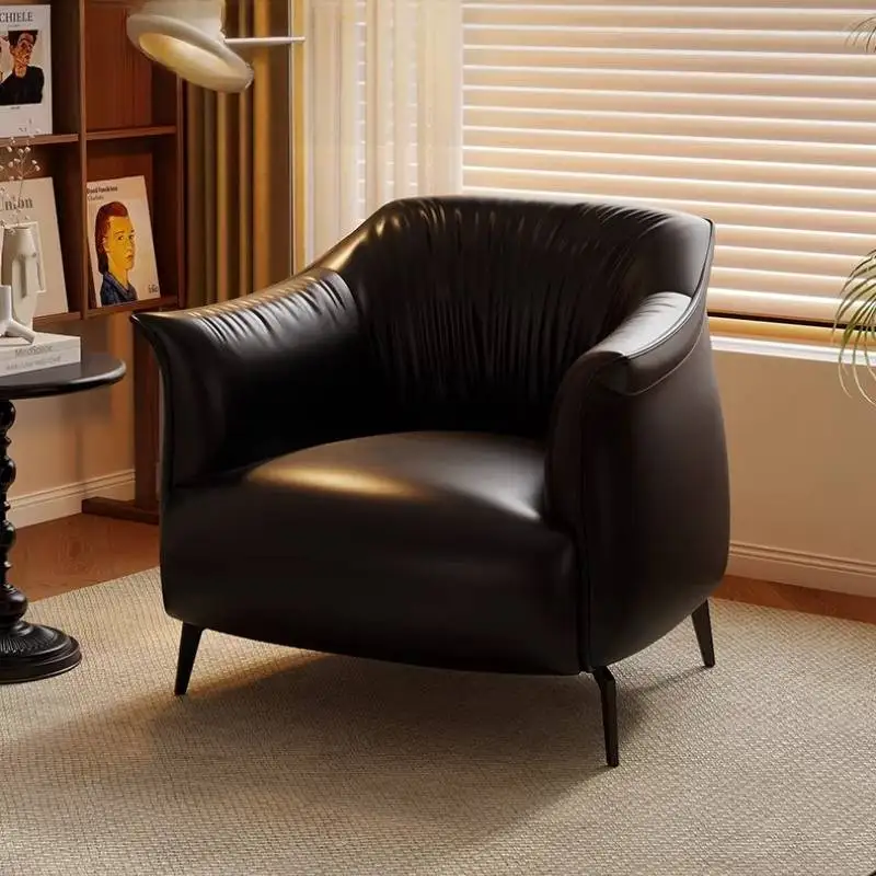 

Office Relax Living Room Chairs Lounge Classic Relax Designer Recliner Chair Accent Bedroom Mobili Per Il Soggiorno Furniture