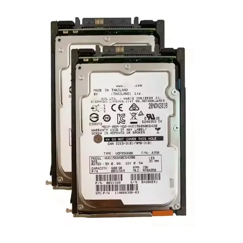 D4-2Sfxl2-7680 7.68Tb Sas Disk Server Rack Style Ssd 12Gbps Unity 480F Server Hard Drive Ssd