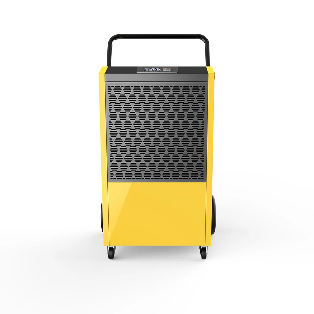 

For / Top Fashion Commercial And Industrial Dehumidifier With Big Wheels And Folding Handle