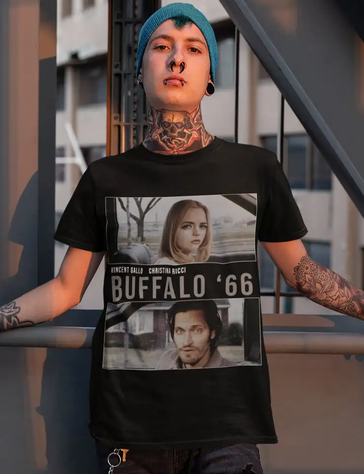 Buffalo '66 Movie T-shirt, Unisex, Vintage Retro Movie Tee Shirt