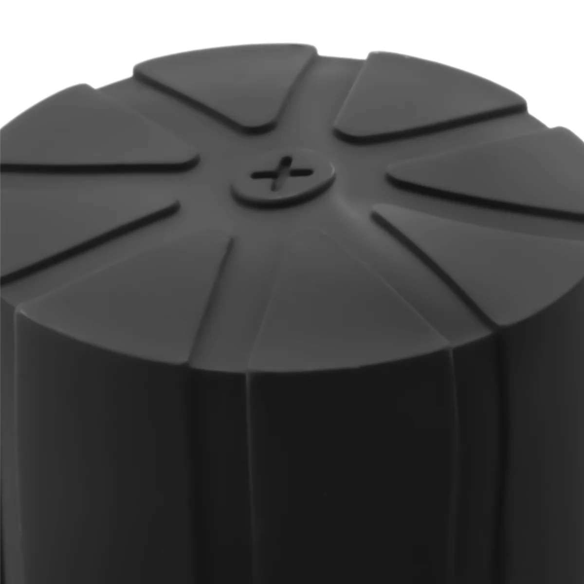 WHQT 3 piezas de tapa de lente universal de silicona impermeable para lentes de cámara DSLR de 65-90 mm