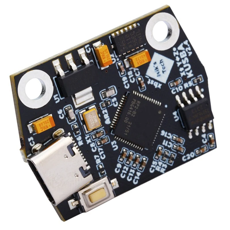 KUSBA-acelerómetro USB ADXL345 PCB 2,4 Klipper Input Shaper, interfaz USB de calibración automática para impresora 3D DIY o Voron duradero