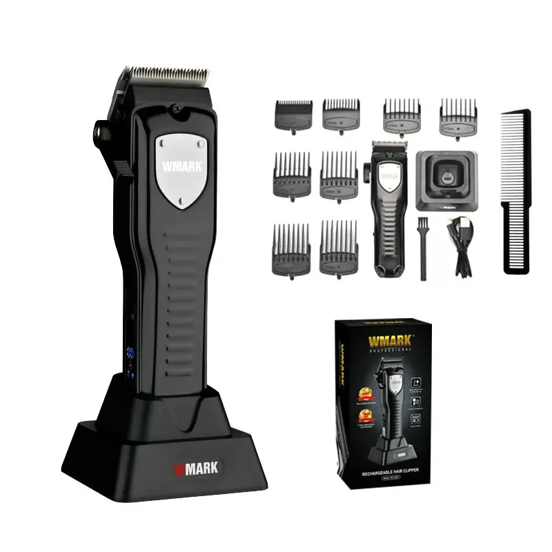 2023 NEW WMARK NG-2042 Oil-head Hair Clipper Usb Professional Rechargeable Hair Trimmers 6000/7000RPM