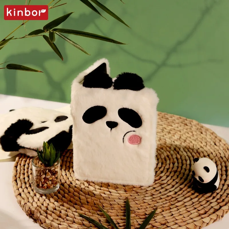 Kinbor A6 Notebook Agenda Daily/Monthly Planner Writing Journal Self Filled Date for School Office Can Replaced Inner Book