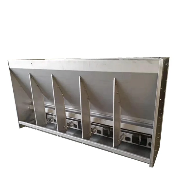 

Ex-factory price Pig feeding Pig feed equipment for sale Stainless steel breeding Automatic pig feeding machine