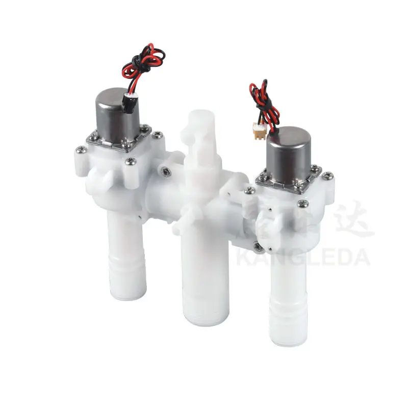 Kangda intelligent bathroom solenoid valve, one in and two out, control water flow FCD.3-738G