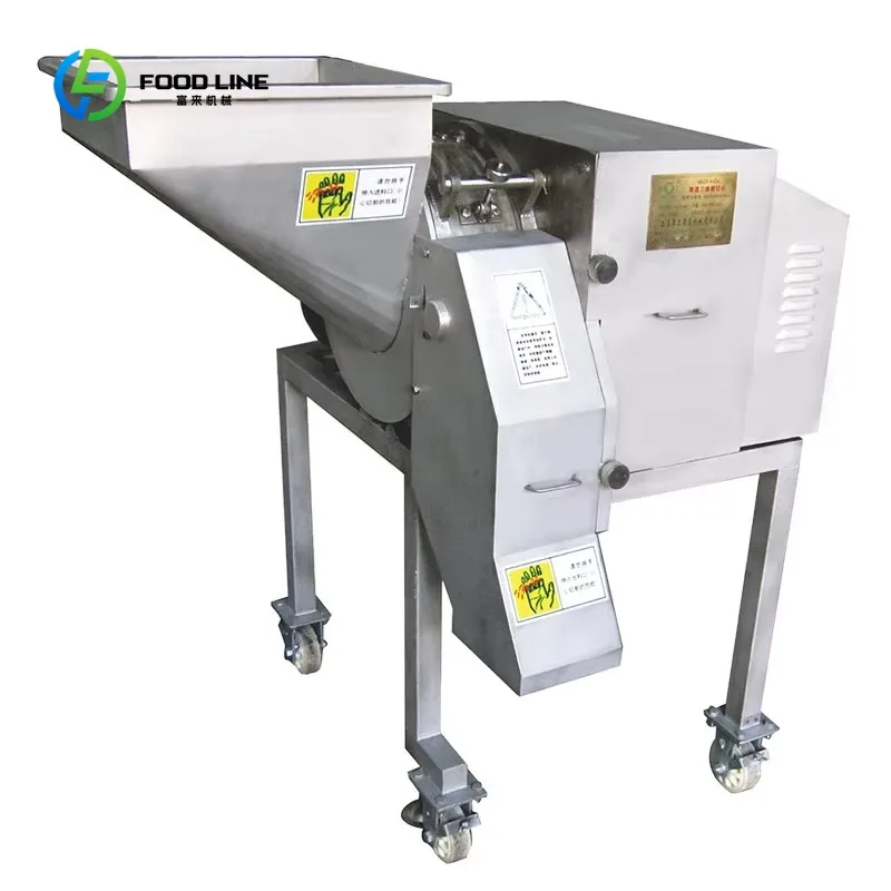 Customized Food Processing Machine/Commercial Fruit and Vegetable Dicer Dicing Machine/Vegetable Cube Cutter Cutting Machine