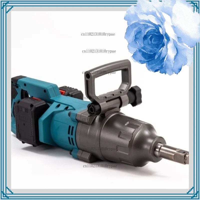 High-torque 4000N electric wrench, brushless lithium-ion impact wrench specially for vehicle maintenance