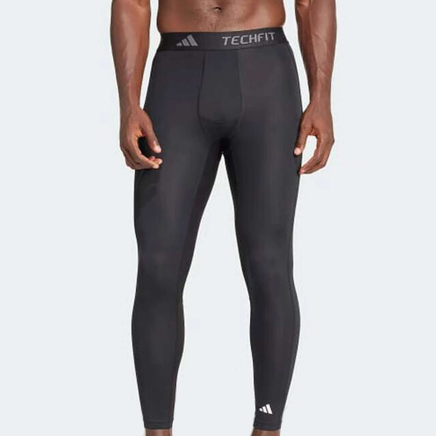 

Adidas genuine genuine New Men's Cool-Fit Tight Sports Fitness Long Pants IN5590