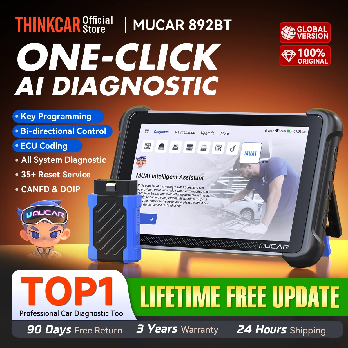 #80 Latest OBD2 Diagnostic Scanners Offers