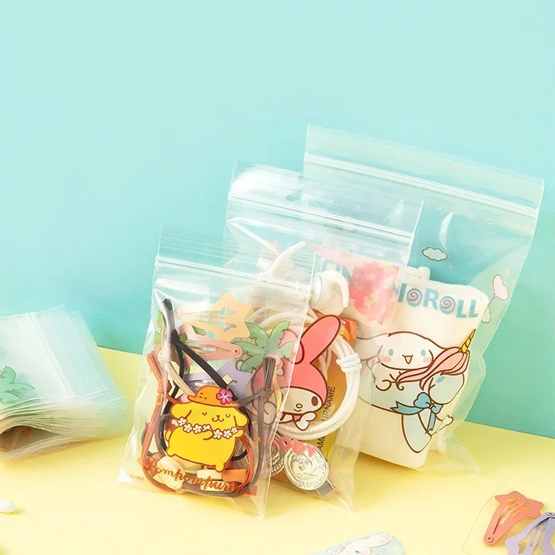 

Sanrio KuromiMymelodyCinnamoroll герметичная сумка, бытовая сумка для хранения мелких предметов, артефакт, кабель для передачи данных, маска для ключей, сумка на молнии
