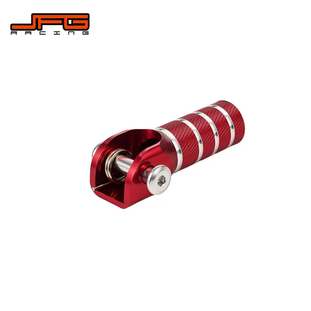 AliExpress JFGRACING For KTM Honda Kawasaki Yamaha 125 250 Motocross Aluminum Gear Shift Lever Tip Universal Motorcycle Parts Enduro Moto Dirt Bike
