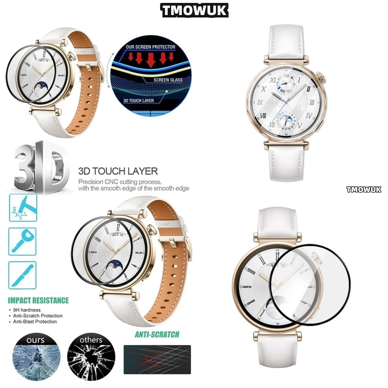 

For Huawei Watch GT4 46mm GT5 41mm Watch5 46mm Watch5 42mm Flexible TPU Guard