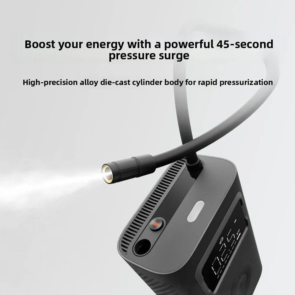 MIJIA Air Pump 2 Pro Portable Electric Air Compressor Mi Inflatable Treasure 150psi High Pressure Motorcycle Car Soccer New
