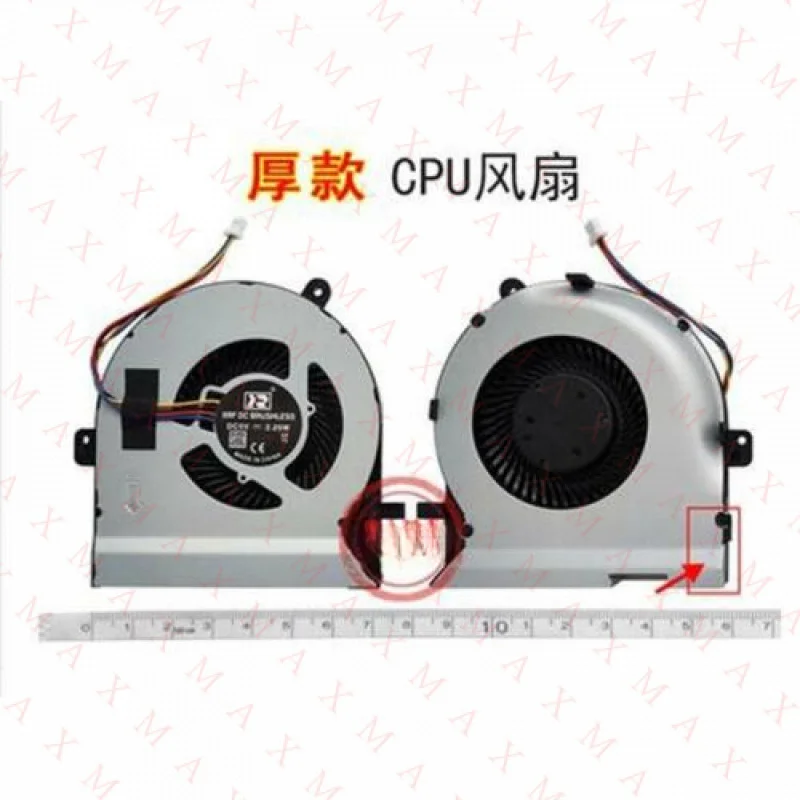 

Вентилятор охлаждения процессора LL для ASUS ROG Strix GL502VM GL502VMK G502VM G502VMK ZX60V FX60VM