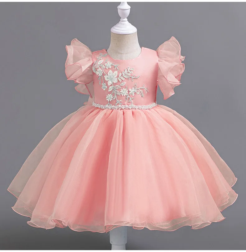 2024 Flower Girl Dress for Wedding Children Party Dresses Kids\' Princess Clothes Ceremony 3 to 12 Years