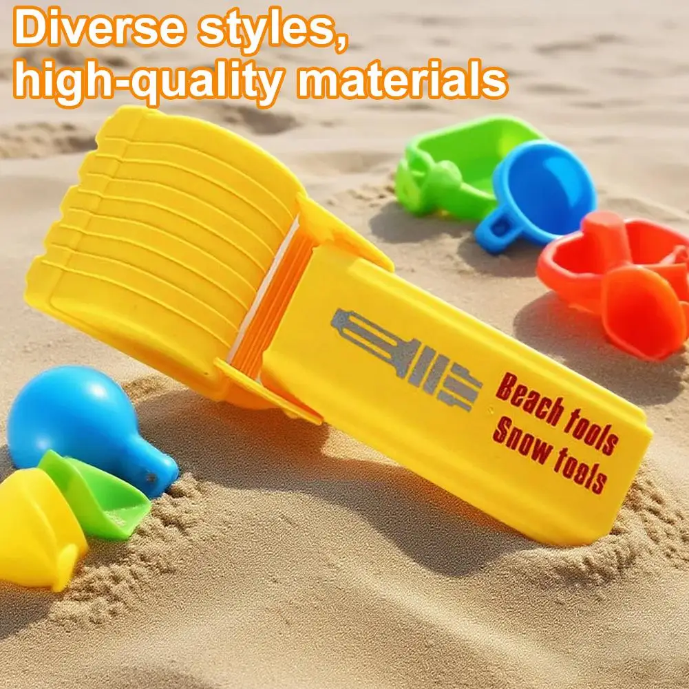 Summer 1/2pcs Digging Arm Large Children's Beach Toy Adults Can Use Snow Shoveling Tools To Dig Soil, Dig Sand and Dig Happily