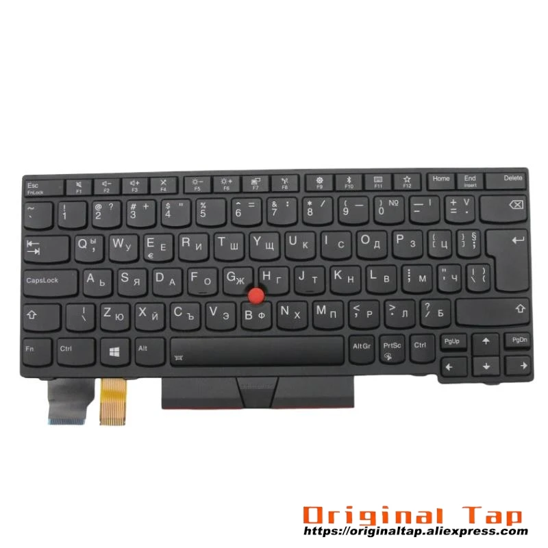 BG Bulgaria Backlit Keyboard for Lenovo Thinkpad X280 A285 X390 X395 L13 Yoga Gen1 G1 01YP047 01YP127 01YP207 image 2