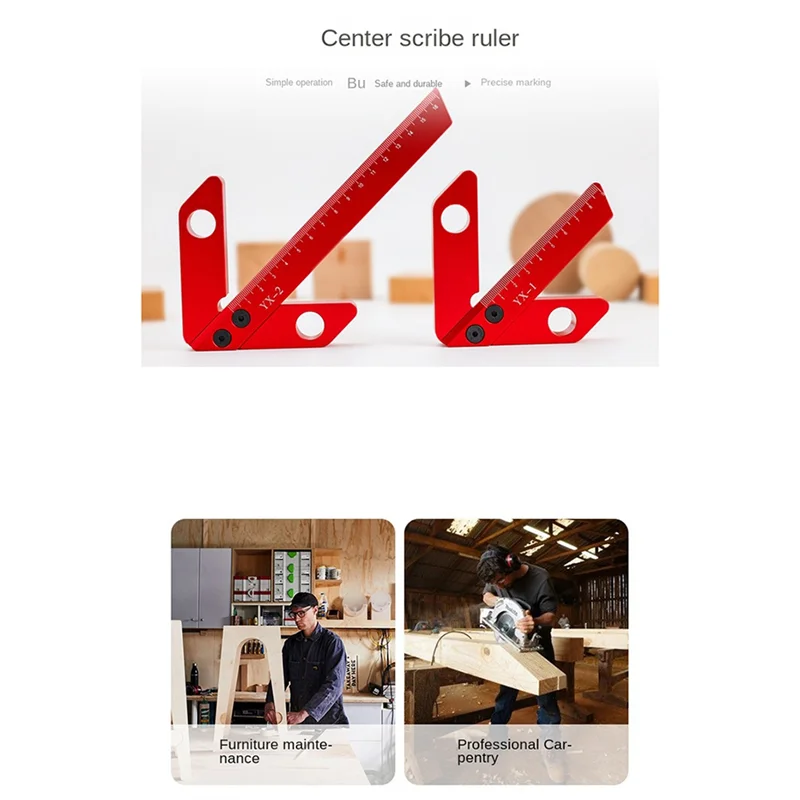 AT13 Деревообрабатывающий круг, центральный чертилка, квадратный центральный чертилка, 45 градусов, 90 градусов, прямоугольный чертилка, деревообрабатывающие инструменты