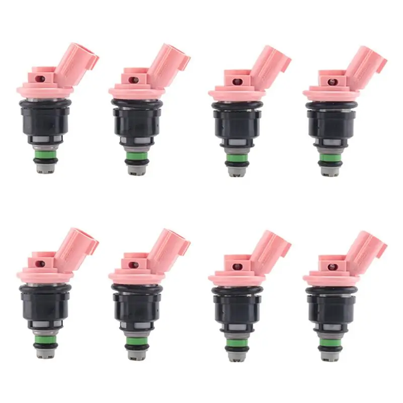 Classy-8PCS New Fuel Injector Nozzle 16600-57Y01 For 1991-1999 Nissan Sentra 200SX NX 1.6L L4 GA16DE Engine
