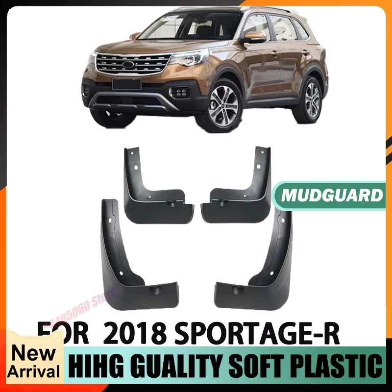 For 2018-2020 KIA SMART RUNNING KIA SPORTAGE R Front and Rear Wheel Fenders Splash Retort It Is Suitable