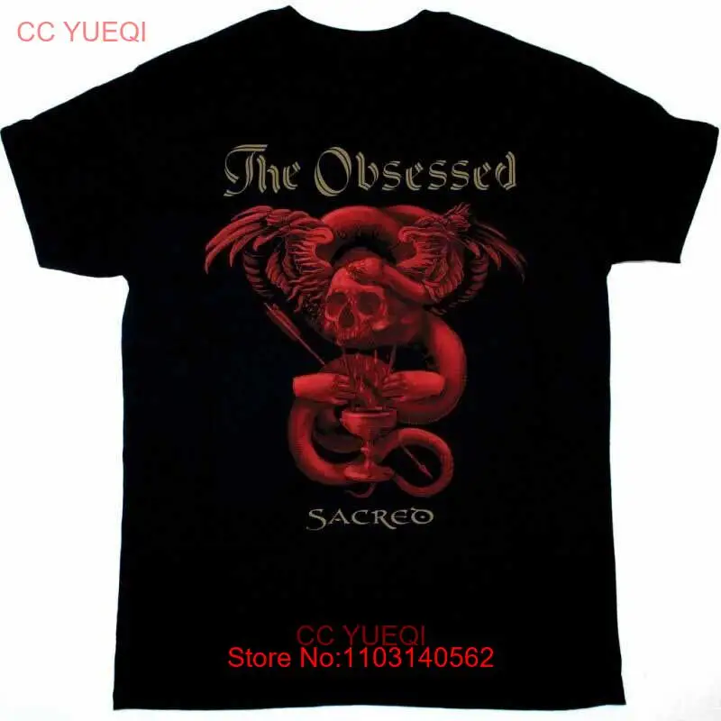 

THE OBSESSED SACRED Shirt Short Sleeve Black Unisex S-5XL LE476