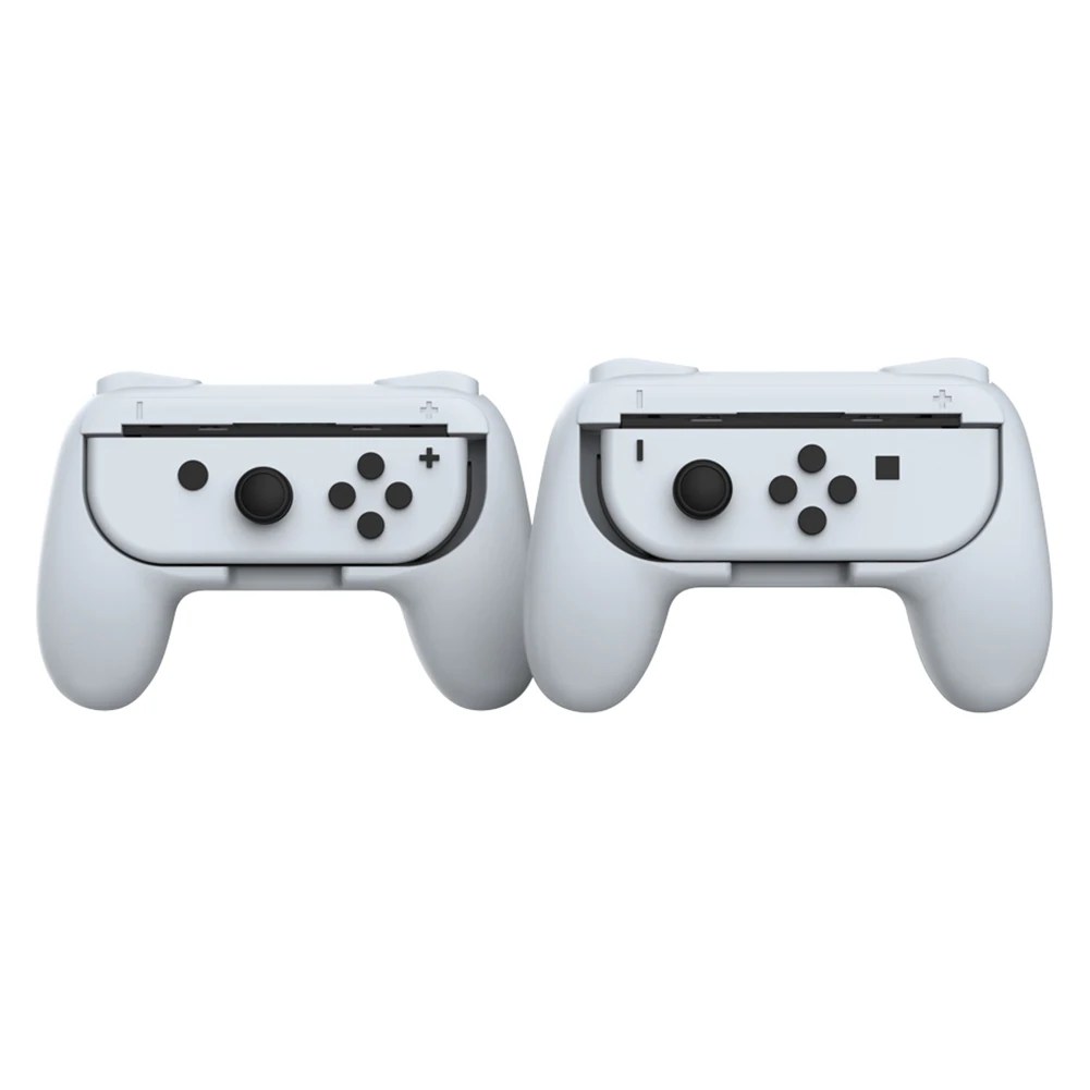 Left+Right ABS Hand Grip Gamepad Switch Gamepad Console Handle Hand Grip for Nintendo Switch Controller