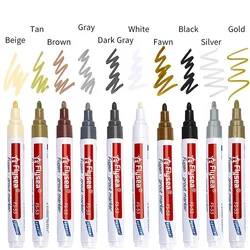 Permanent Tile Pen Wall Grout Restorer Pens White Repair Marker Grout Tile Pen Restorer Pen Renew Repair Tile Wall Floor