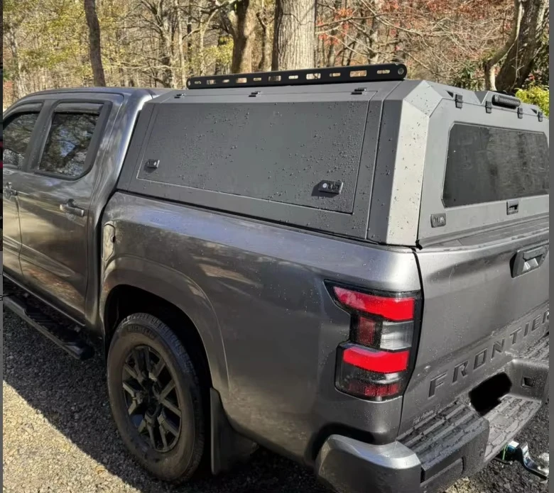 Pickup Truck Bed Accessories Hardtop Topper Canopy 2023 Frontier 5ft Aluminum Alloy Camper Canopy
