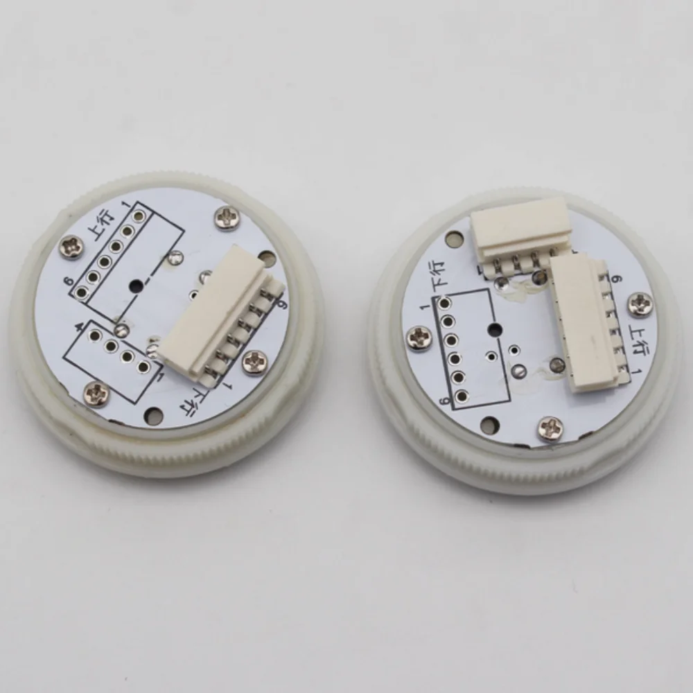 For KONE / CANNY / Thyssen Elevator Button Circular AN181G01 AN180G01 1 Piece