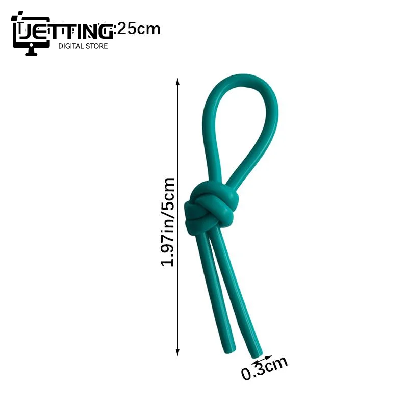 1/8Pcs Tennis Vibration Dampeners Soft Silicone Tennis Racket Anti Vibration Knot Squash Racquet Damper Tennis Accessories view 5